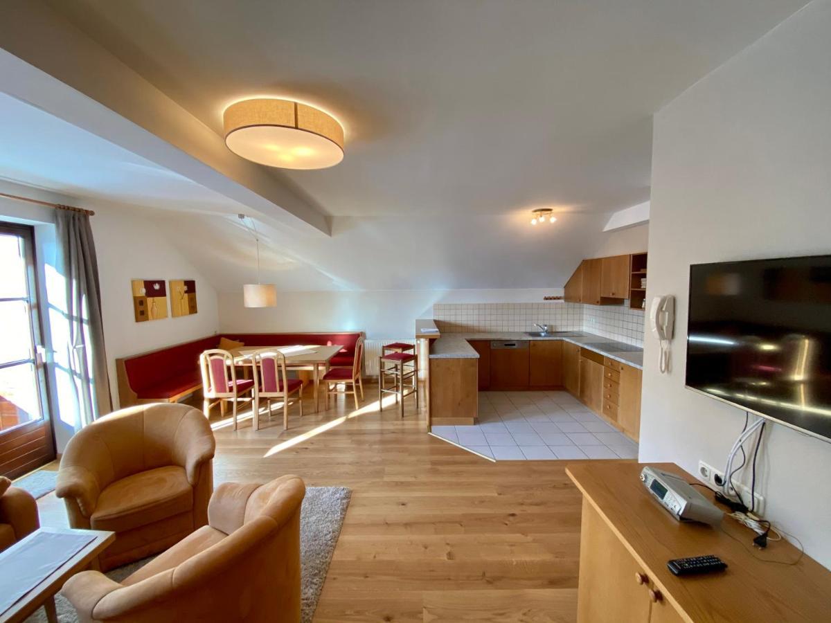 Appartements Oswaldeck Bad Kleinkirchheim Extérieur photo