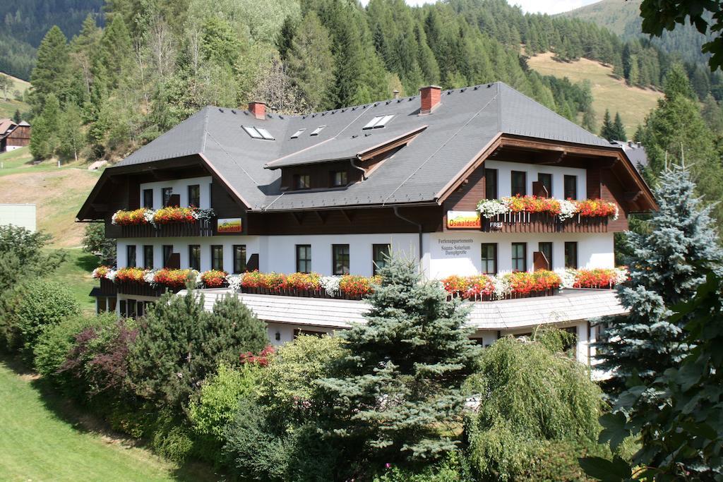 Appartements Oswaldeck Bad Kleinkirchheim Extérieur photo