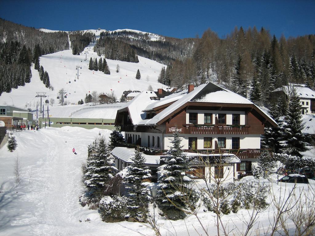 Appartements Oswaldeck Bad Kleinkirchheim Extérieur photo