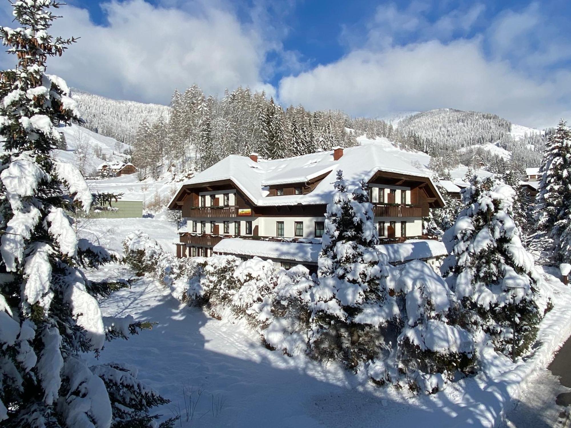 Appartements Oswaldeck Bad Kleinkirchheim Extérieur photo