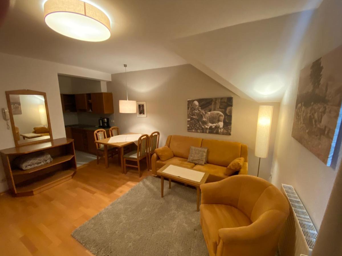Appartements Oswaldeck Bad Kleinkirchheim Extérieur photo